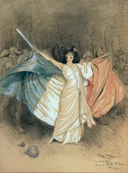 Marthe Chenal (1881-1947) cantando 
